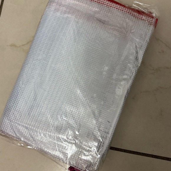 Multi-Color Mesh Zipper Pouch Set - Picture 3 of 6